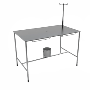 LA-30.40 - Mesa Atendimento Veterinário Inox
