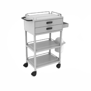 LBR-30.60 - Carro Auxiliar Veterinario